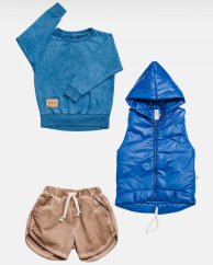 NOMAD VEST COBALT / Detská vesta