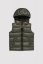Vesta MINIKID DOWN VEST KHAKI - Veľkosť: 122/128