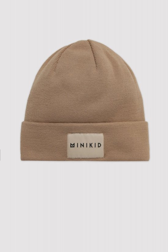 CAMEL MERINO HAT / Zimná čiapka Merino