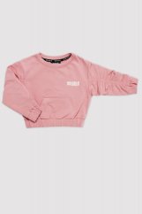 MIKINA PINK PINCHED
