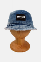 Jeans Bucket Hat/ Detský džínsový klobúk
