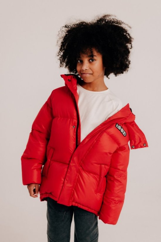 Páperová bunda Minikid DOWN JACKET RED