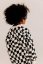 Šaty Checkered Oversized dress - Veľkosť: 134/140