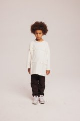 BROWN BIKER PANTS / Detské nohavice