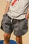 ŠORTKY SAND SHORTS deep blue - Veľkosť Booso: 2/3 roky