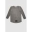 DECONSTRUCTED GREY LONGSLEEVE