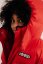 Páperová bunda Minikid DOWN JACKET RED