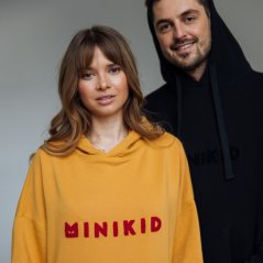 OVERSIZE MIKINA MUSTARD ADULT