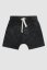 MINIKID ANTHRACITE  SHORTS / Šortky - Veľkosť: 122/128