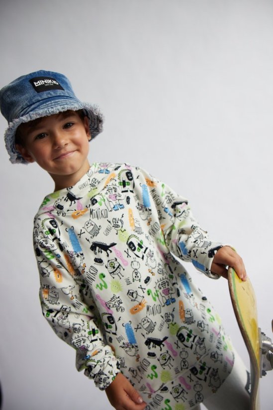 Jeans Bucket Hat/ Detský džínsový klobúk