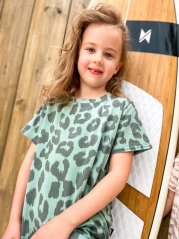GREEN LEO T-SHIRT Limited / Tričko s krátkym rukávom