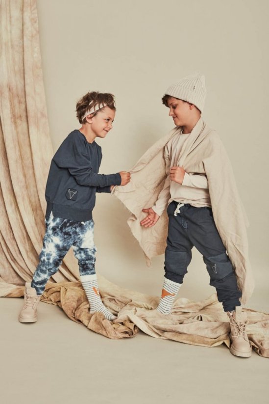 NOHAVICE BISON WIDE PANTS Graphite