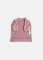 RIBBING BEANIE WINGS DUSTY PINK / Vrúbkovaná čiapka s krídlami