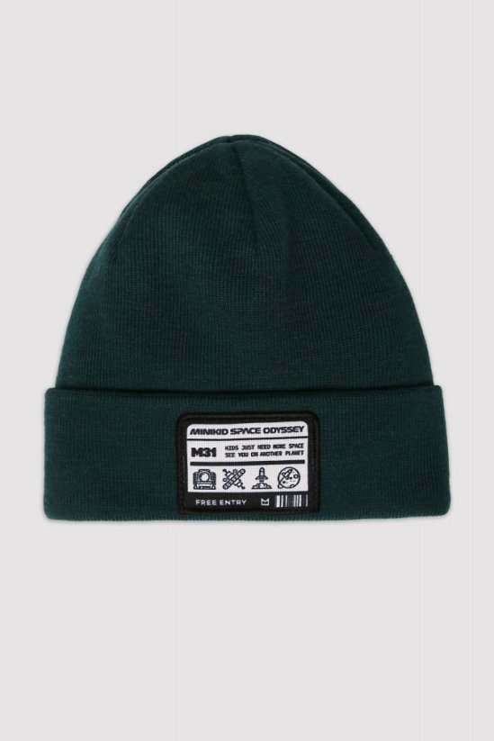 Detská čiapka HAT DARK GREEN