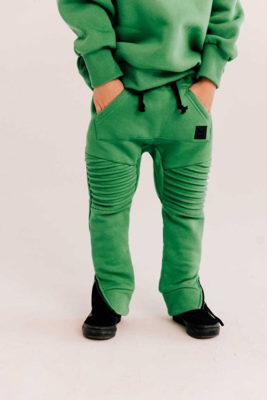 Nohavice CLASSIC SHAPE GREEN