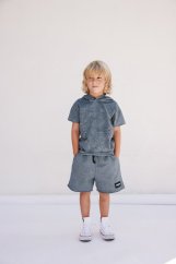 Šortky VINTAGE TEAL Comfort fit