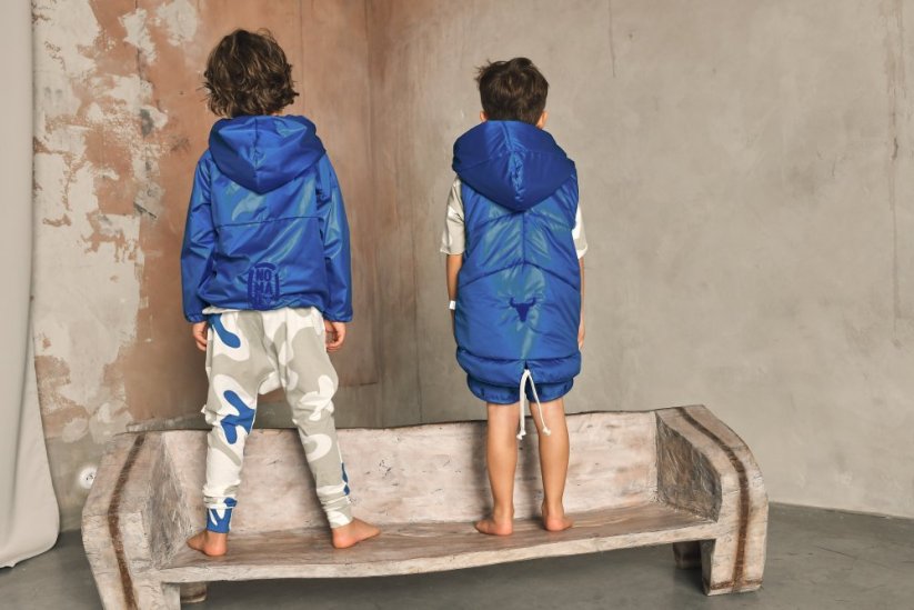 NOMAD VEST COBALT / Detská vesta - Veľkosť Booso: baby