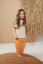 NOHAVICE SHAPE VINTAGE PANTS orange