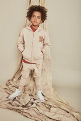 Krátka mikina na zips / SHORT ZIP HOODIE