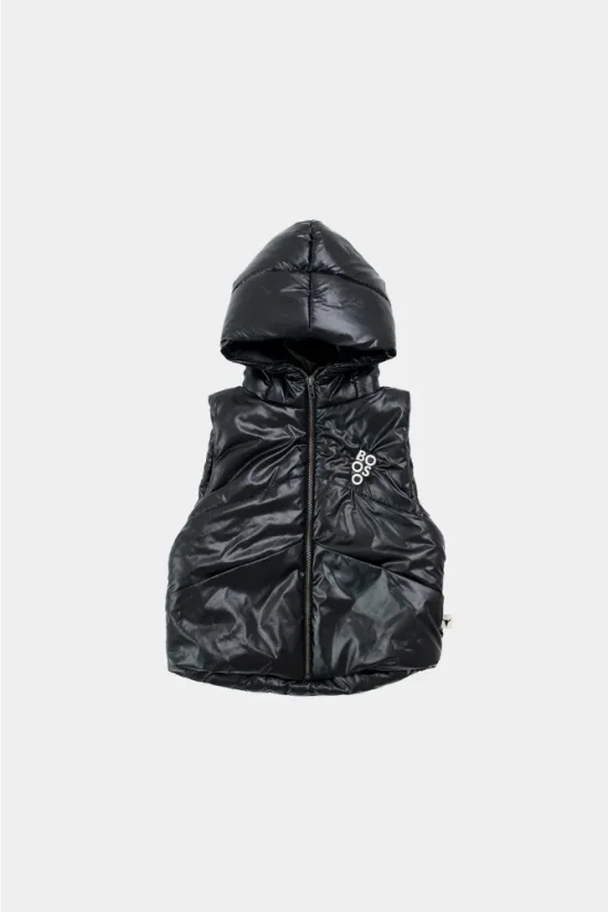 BOOSO BLACK VEST / Detská vesta - Veľkosť Booso: 6/7 rokov