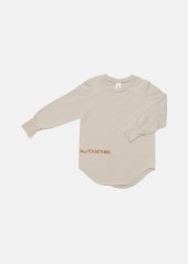 WELT LONGSLEEVE ivory/terra / Tričko s dlhým rukávom