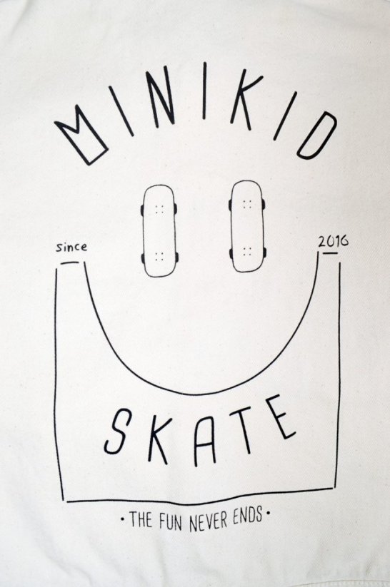 SKATE JEANS JACKET/ Detská džínsová bunda - Veľkosť: 134/140