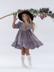 Dievčenské šaty Valentina Violet Spirit