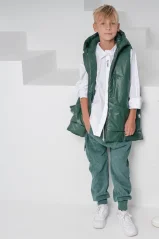 VEST green / Detská vesta