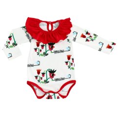 Ruffle body Berry Blast