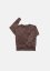BROWN TORN SWEATSHIRT / Roztrhaná mikina