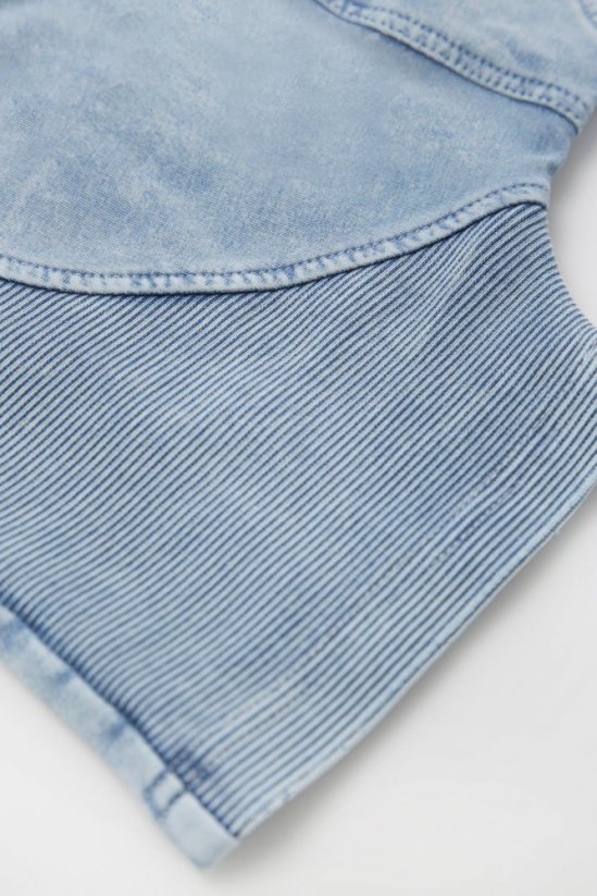 MINIKID BLUE SHORTS / Šortky - Veľkosť: 110/116