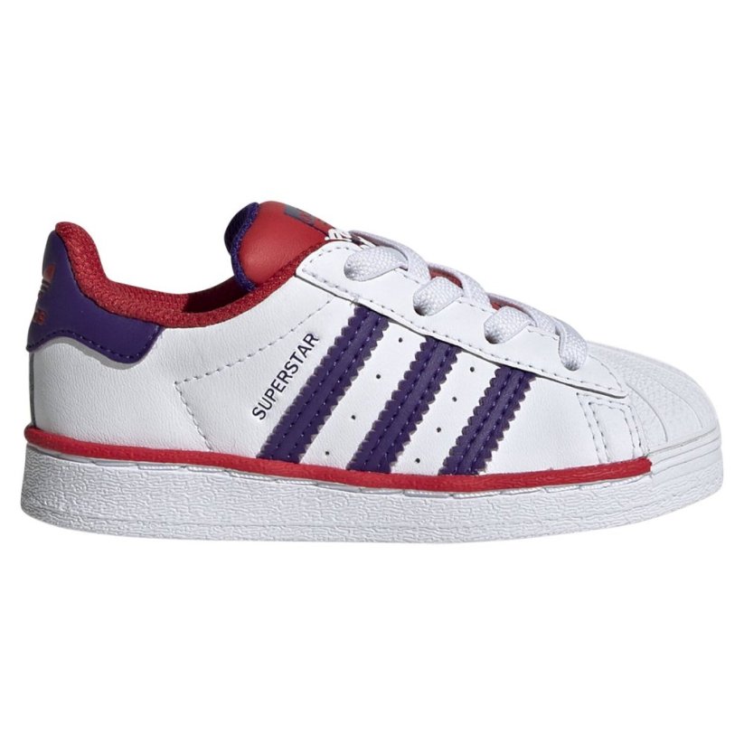 ADIDAS ORIGINALS SUPERSTAR EL I DETSKÉ TENISKY - Veľkosti tenisky ADIDAS: 19