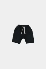 STRIPE SHORTS graphite / Detské šortky