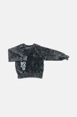 Mikina BOOSO VINTAGE SWEATSHIRT black