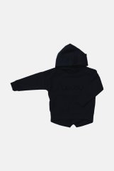 WARM HOODIE black / Detské teplá mikina