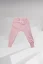 WARM PANTS light pink / Detské teplé nohavice - Veľkosť Booso: 4/5 rokov