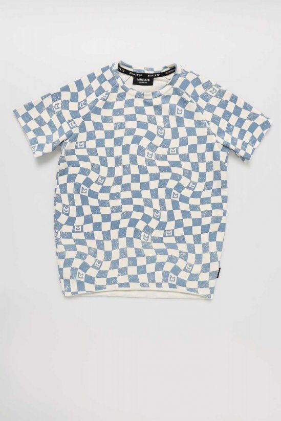 Šaty Checkered T-Shirt Dress - Veľkosť: 110/116
