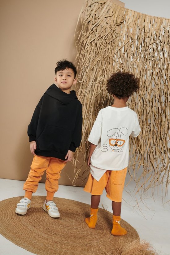 NOHAVICE SHAPE VINTAGE PANTS orange