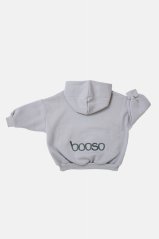 WARM ZIP HOODIE gray / Detská teplá mikina na zips