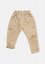 JEANS BAGGY PANTS ivory / Džínsové nohavice s dierami - Veľkosť Booso: 2/3 roky
