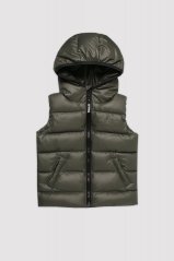 Vesta MINIKID DOWN VEST KHAKI