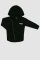 Mikina na zips BLACK RAMONES