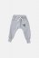 WARM PANTS gray / Detské teplé nohavice - Veľkosť Booso: 4/5 rokov