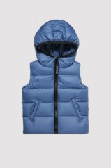 Vesta MINIKID DOWN VEST COBALT
