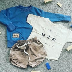 WIDE NOMAD TEE ecru