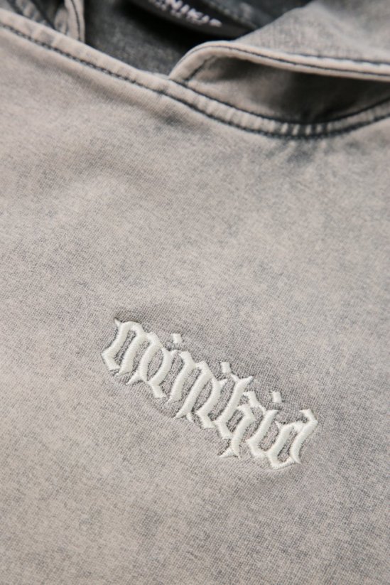 Mikina na zips MARBLE GREY RAMONES - Veľkosť: 86/92