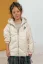 BEIGE CLASSIC COAT beige / Detská bunda - Veľkosť Booso: 8/9 rokov