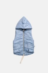 VEST BLUE SOLID / Detská vesta