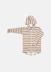 Pásikavá mikina na zips / ZIP STRIPED HOODIE