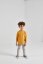 LONGSLEEVE MUSTARD MINIKID LOGO